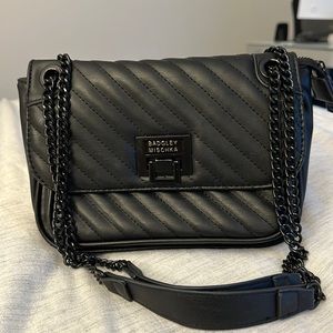 Badgley Mischka Small Black Bag